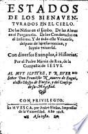 Estados de los bienaventurados en el cielo (etc.)