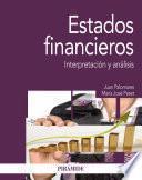 Estados financieros