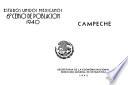Estados Unidos Mexicanos. 6° Censo de Población 1940. Campeche