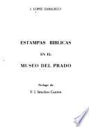Estampas bíblicas en el Museo del Prado