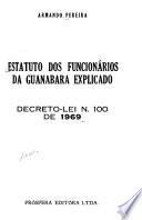 Estatuto dos funcionários da Guanabara explicado