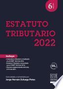 Estatuto tributario 2022