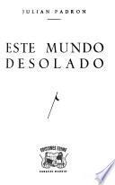 Este mundo desolado