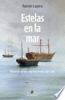 Estelas en la mar