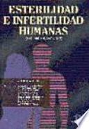 Esterilidad e infertilidad humanas