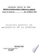 Estética de la novela