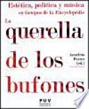 Estética, política y música en tiempos de la Encyclopédie