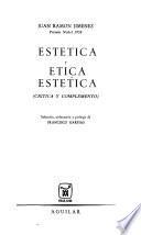 Estética y ética estética