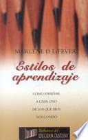 Estilos de Aprendizaje