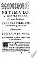 Estimulo y despertador del alma dormida