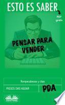 Esto es saber pensar para vender