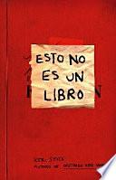 Esto no es un libro