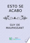 Esto se acabo
