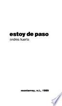 Estoy de paso