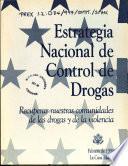 Estrategia nacional de control de drogas
