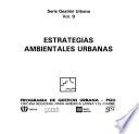 Estrategias ambientales urbanas