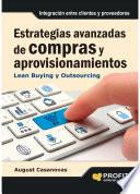 Estrategias avanzadas de compras y aprovisionamientos