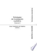 Estrategias de investigación cualitativa
