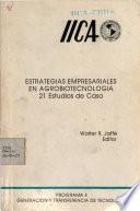 Estrategías empresariales en agrobiotecnología