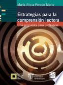 Estrategias para la comprensión lectora