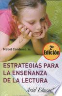 Estrategias para la enseñanza de la lectura