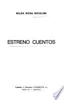 Estreno cuentos