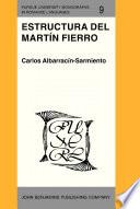 Estructura del Martín Fierro