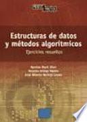 Estructuras de datos y métodos algorítmicos
