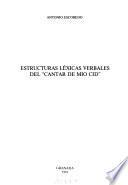 Estructuras léxicas verbales del Cantar de Mio Cid