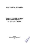 Estructuras literarias en la nueva narrativa de Juan Goytisolo