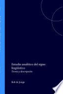 Estudio analítico del signo lingüístico