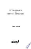 Estudio biográfico de Edmundo Ribadeneira