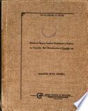 Estudio de Algunos Cambios Morfologicos y fisiologicos Ocurridos Bajo Domesticacion en Cucurbita spp