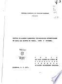 Estudio de algunos parametros fisicoquimicos superficiales en Bahia San Quintin en verano, otoño e invierno
