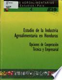Estudio de la Industria Agroalimentaria en Honduras