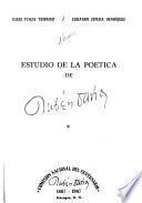 Estudio de la poética de Rubén Darió