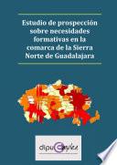 Estudio de Prospección sobre necesidades formativas en la comarca de la Sierra Norte de Guadalajara