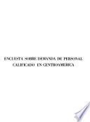 Estudio de recursos humanos en Centroamérica