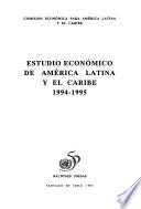 Estudio económico de América Latina y el Caribe