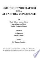 Estudio etnográfico de la alfarería conquense