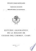 Estudio geográfico de la región de Ciudad del Carmen, Camp