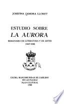 Estudio sobre La Aurora