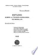 Estudio sobre la ten
