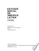 Estudio social de América Latina