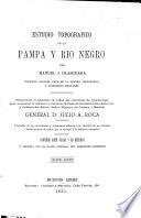 Estudio topográfico de la Pampa y Río Negro