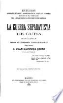 Estudios acerca del régimen y administración de España en ultramar