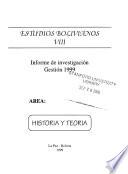 Estudios bolivianos