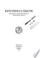 Estudios clásicos
