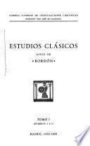 Estudios clásicos