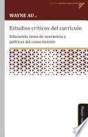 Estudios críticos del currículo